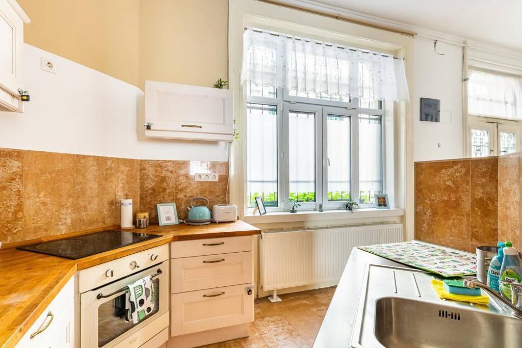 Annicku'S Stylish Budapest Apartment מראה חיצוני תמונה